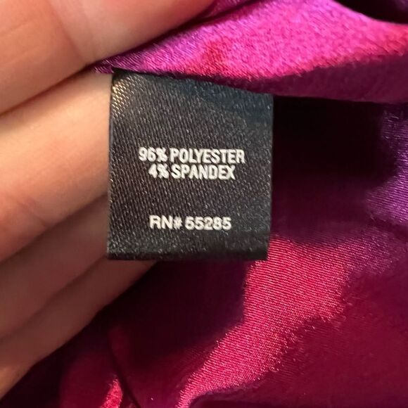 NWT! Express ruched strapless dress. Size 6 - Picture 7 of 13